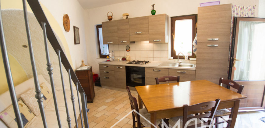 Renovated One Bedroom Apartment in Boccheggiano
