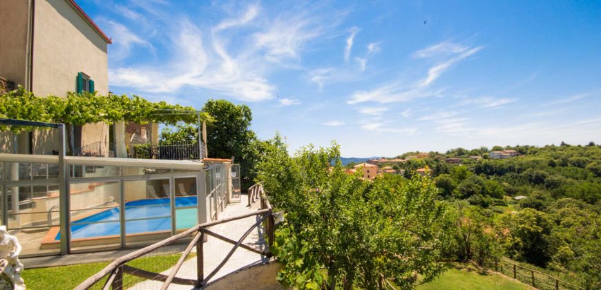 Holiday Home in Tuscany | Private Pool with View