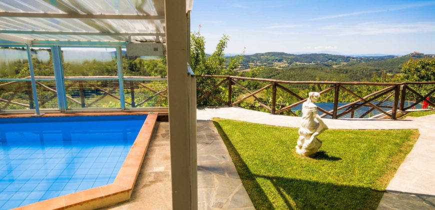 Holiday Home in Tuscany | Private Pool with View