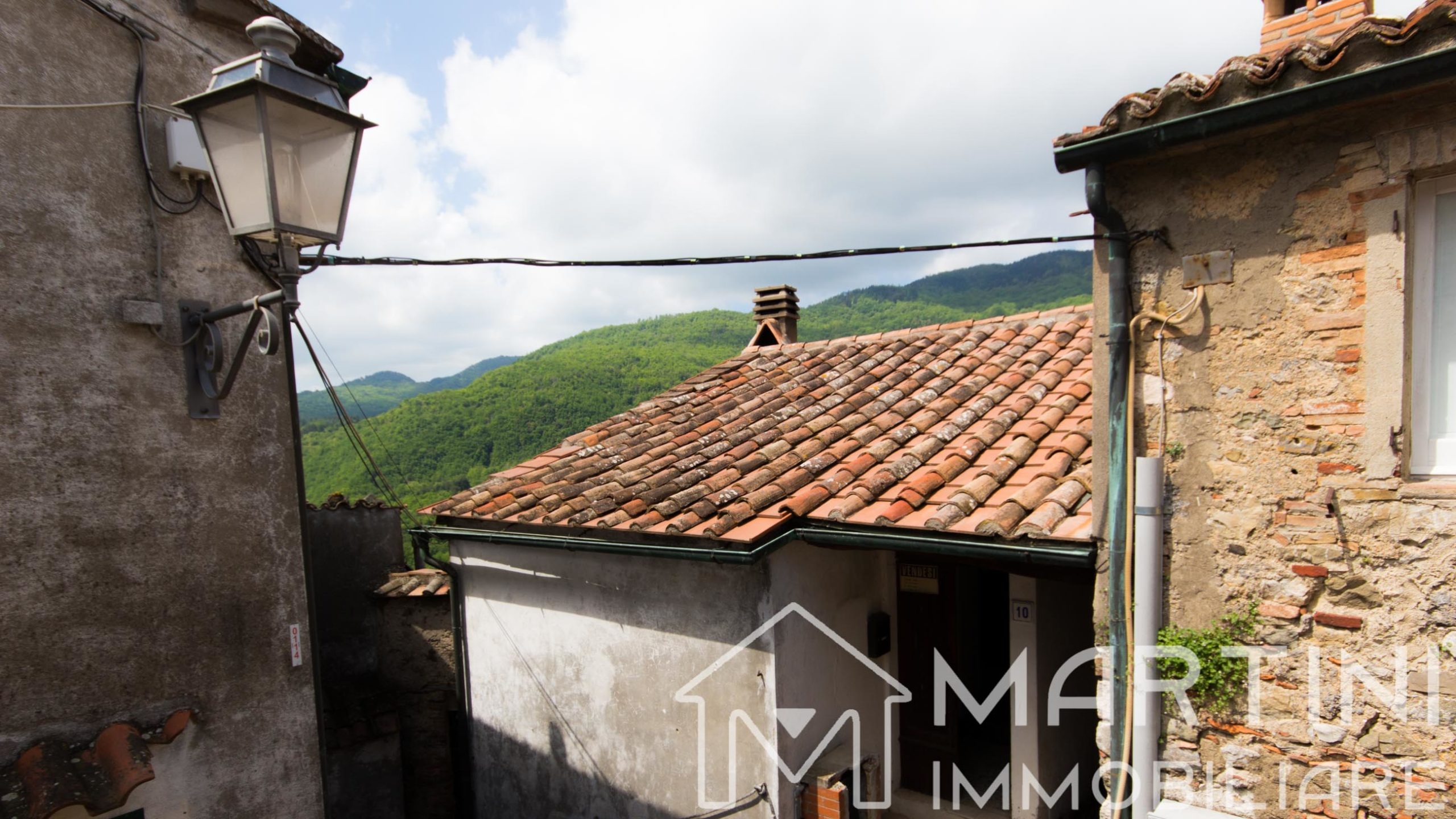 Home for Sale in a Little Tuscan Village