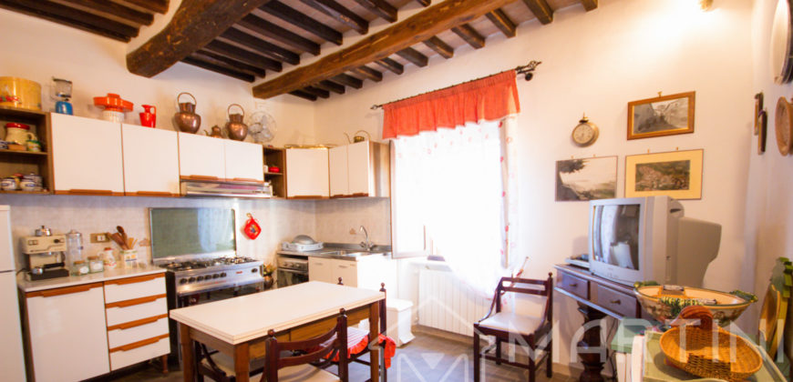 Ampia Casa Semi Indipendente in Antico Borgo