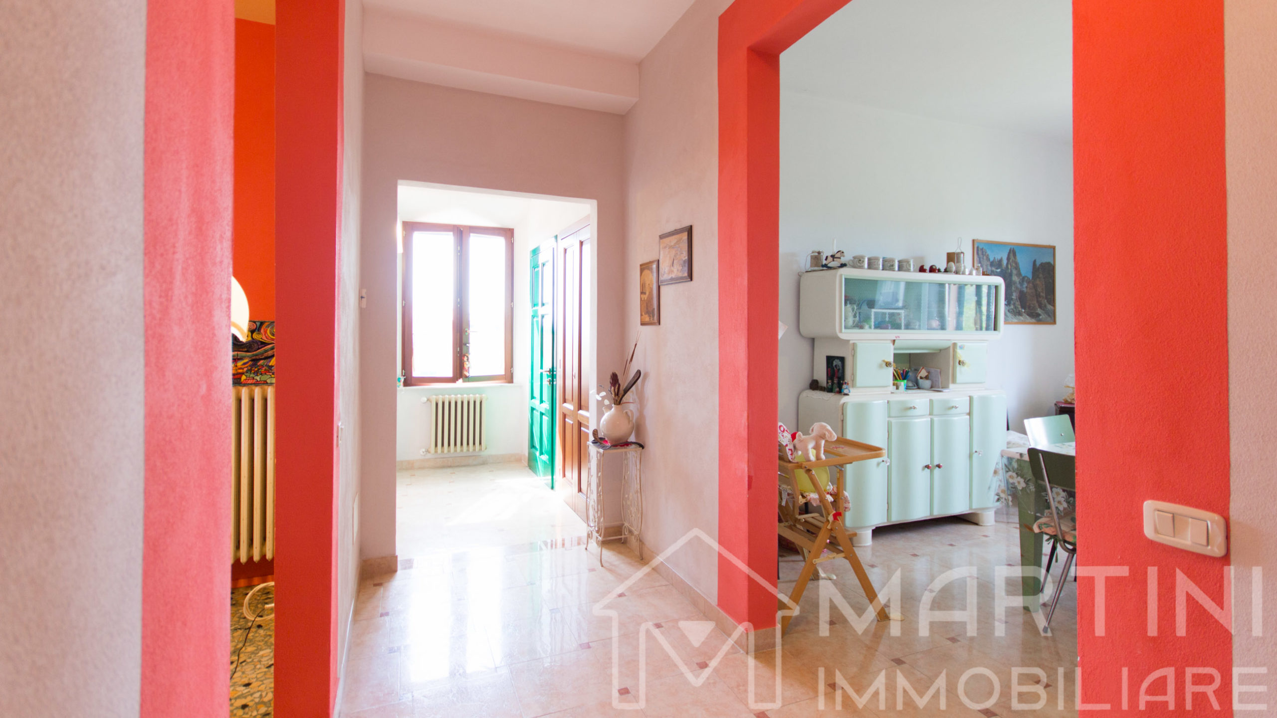 Renovated Apartment For Sale with Terrace and View