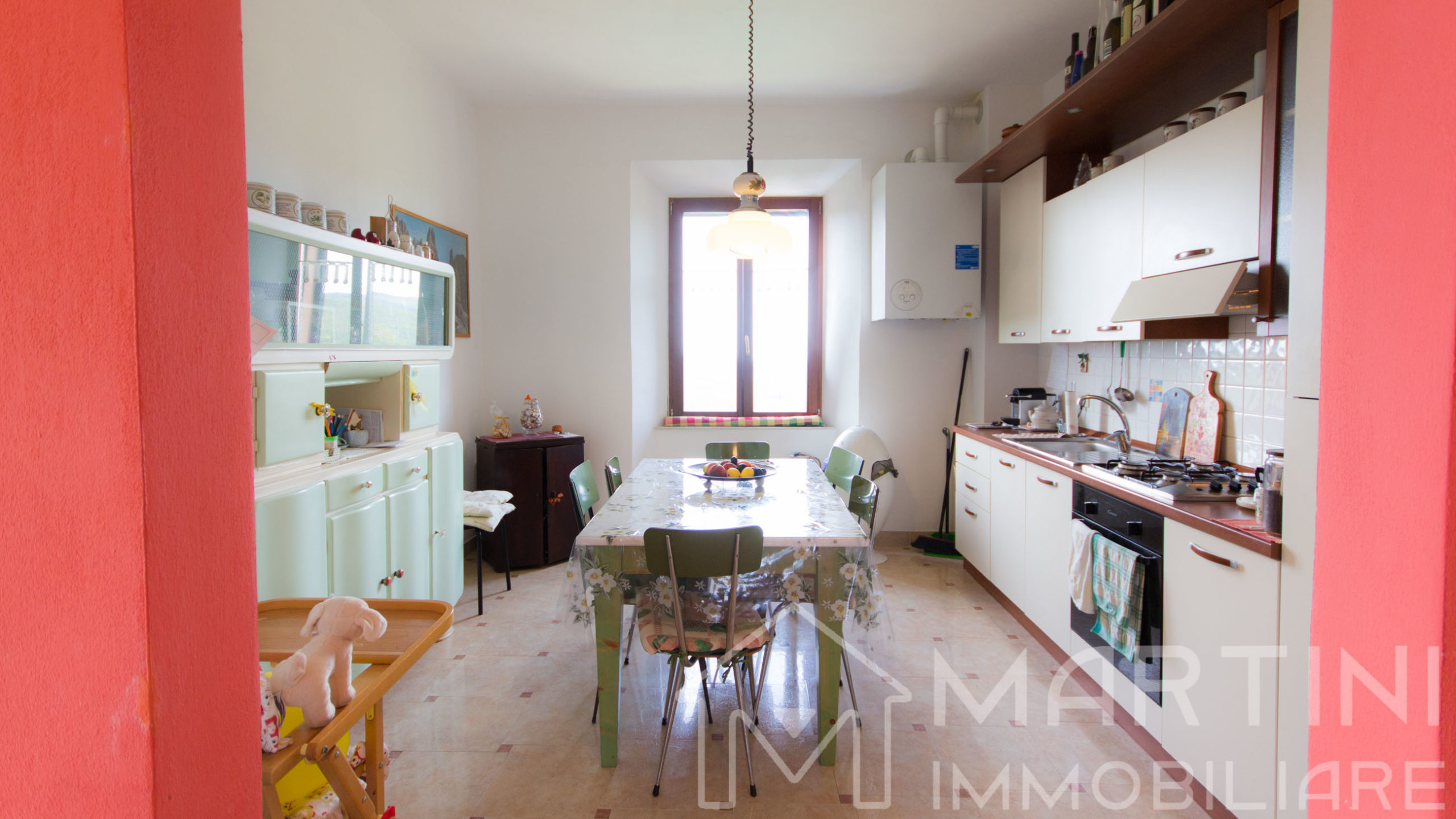 Renovated Apartment For Sale with Terrace and View