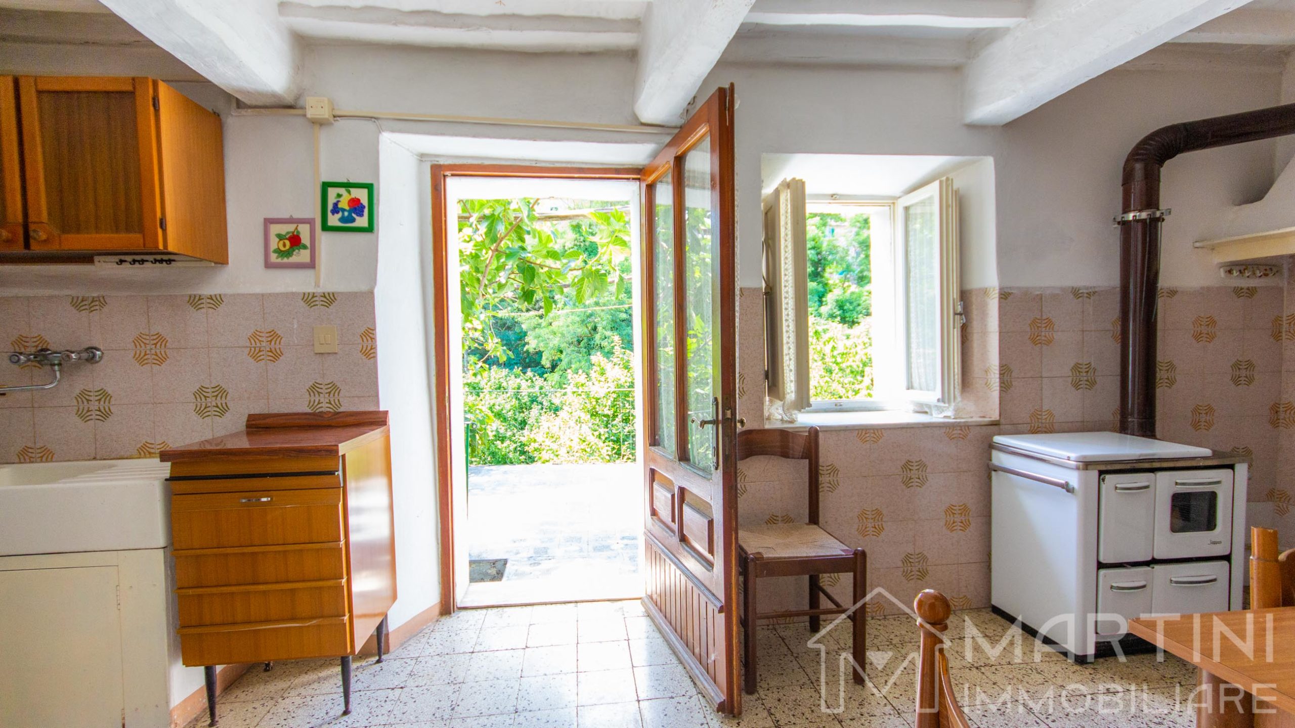 House with Garden for Sale in Montieri – Tuscany