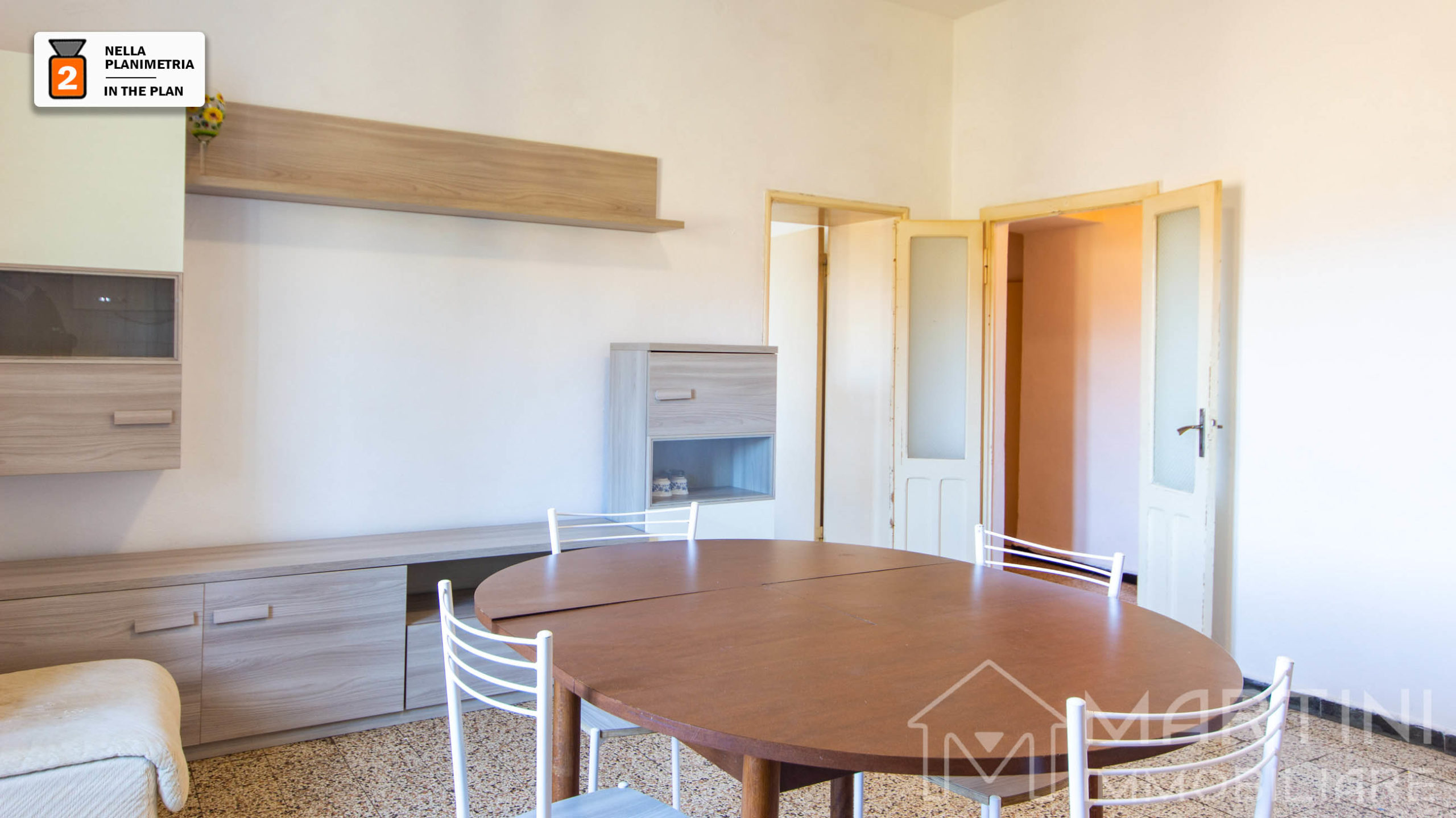 Two Bedroom Apartment in Tuscany Close to the Sea