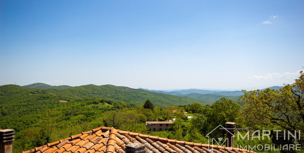 Semi-detached house for sale Tuscany