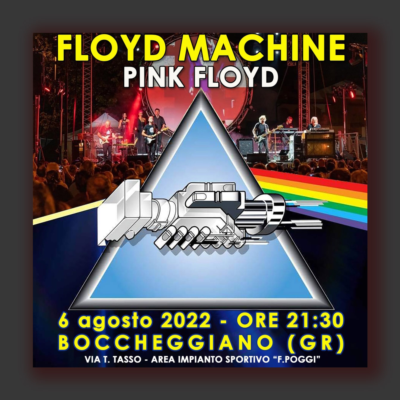 Pink Floyd Cover a Boccheggiano