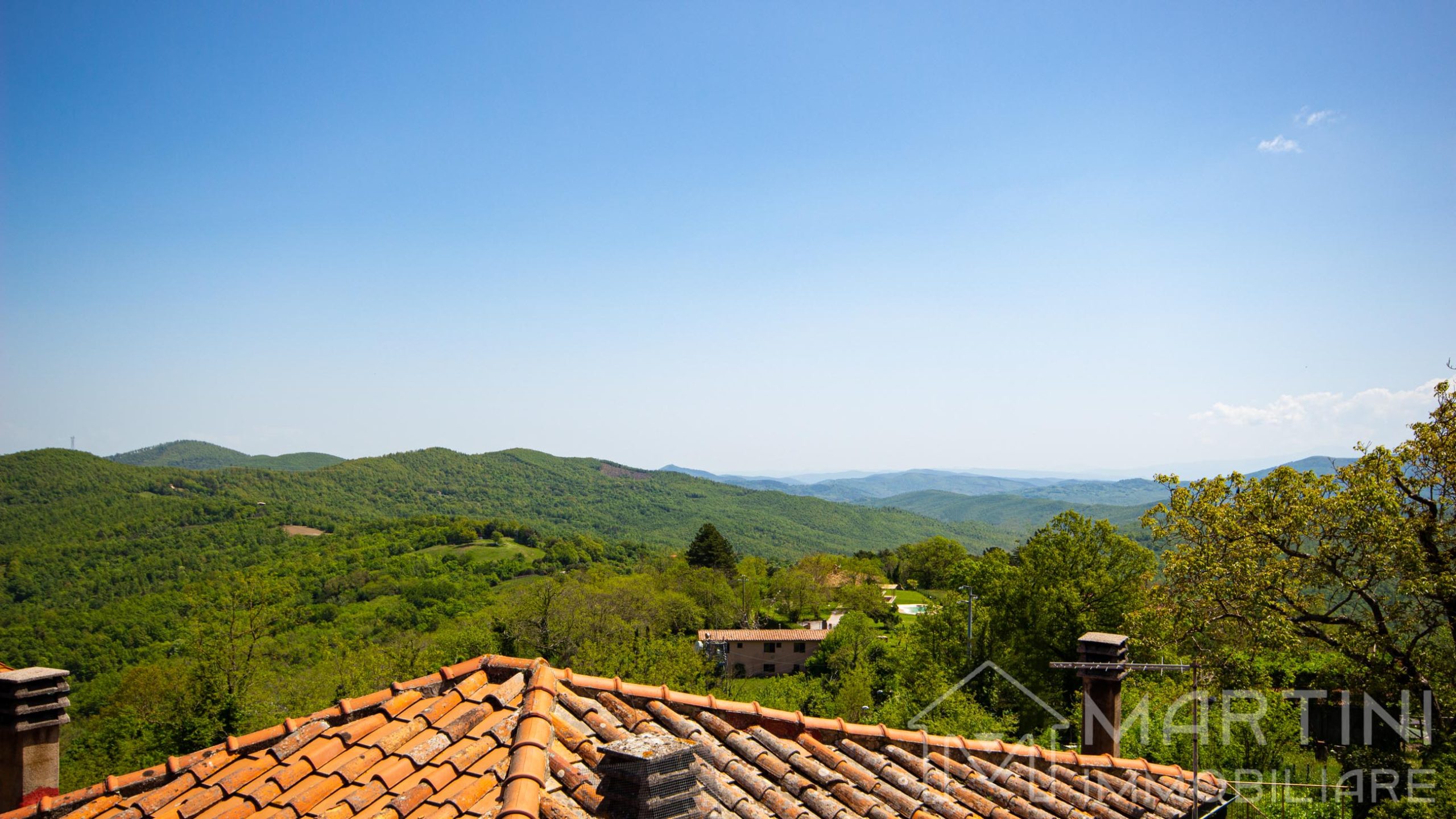 Semi-Detached House | Village in Tuscany