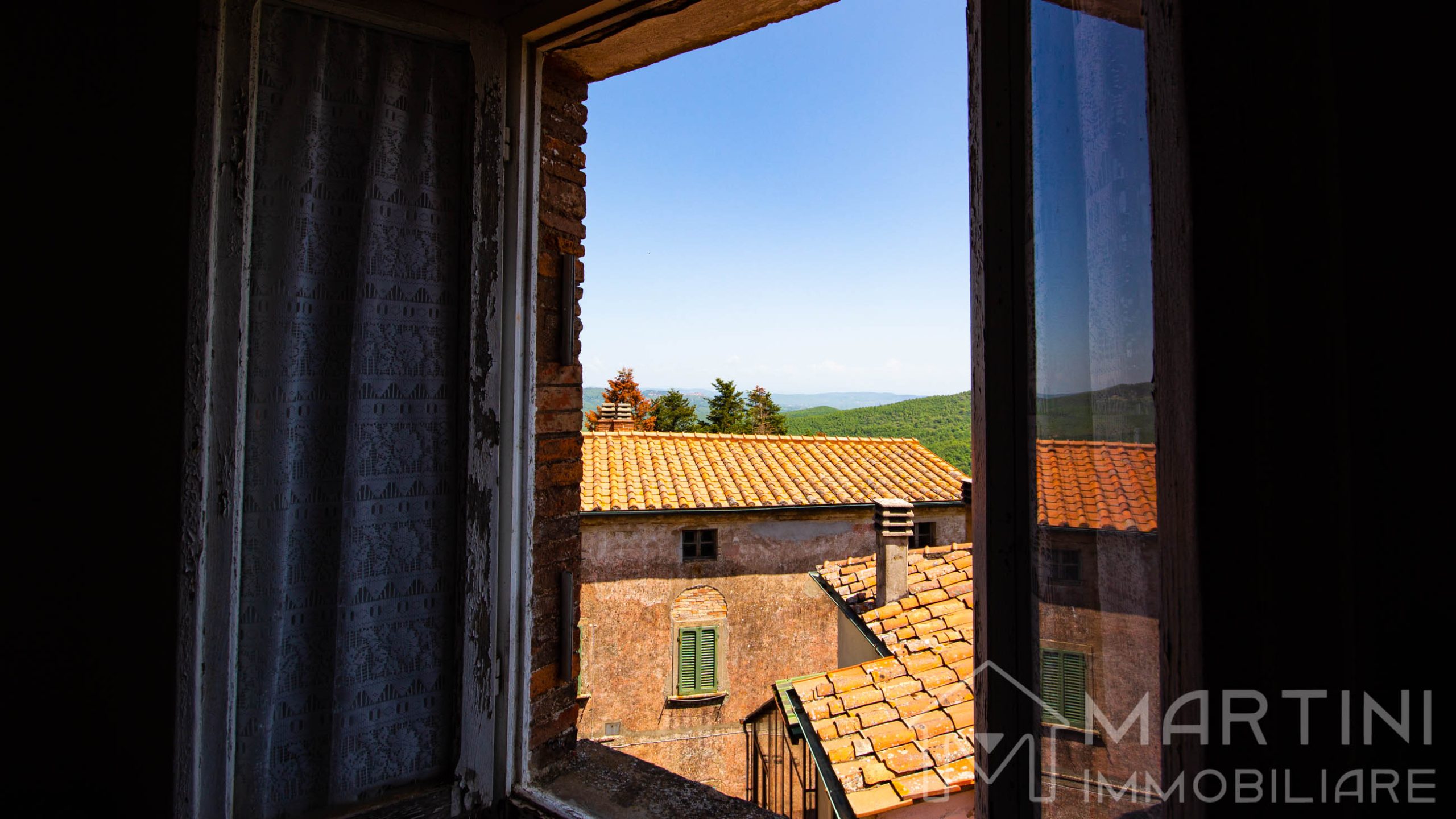 Semi-Detached House | Village in Tuscany
