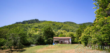 Annex with Land in Montieri, Tuscany