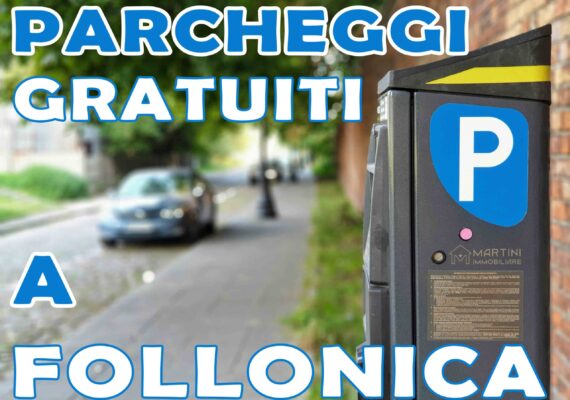 Free Parking in Follonica