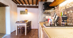 Rustic-Style Apartment with Balcony