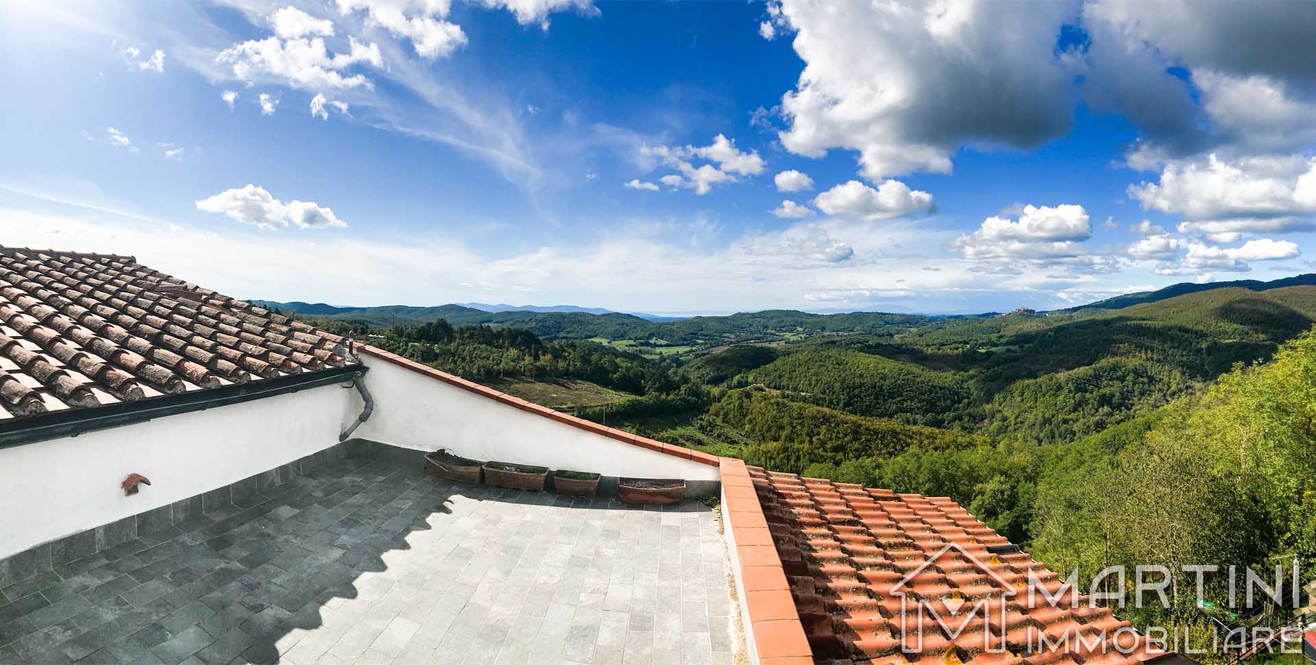 Attico con Grande Terrazzo Panoramico