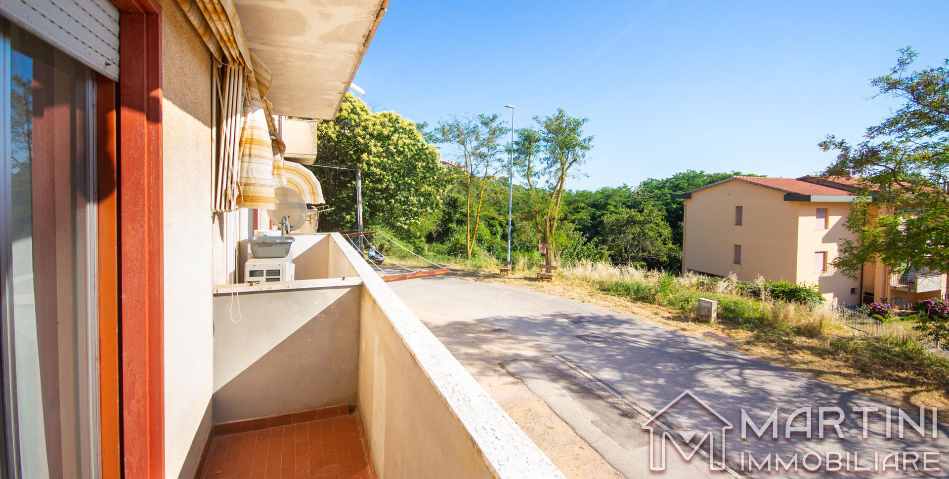 Appartamento con Garage e Balcone
