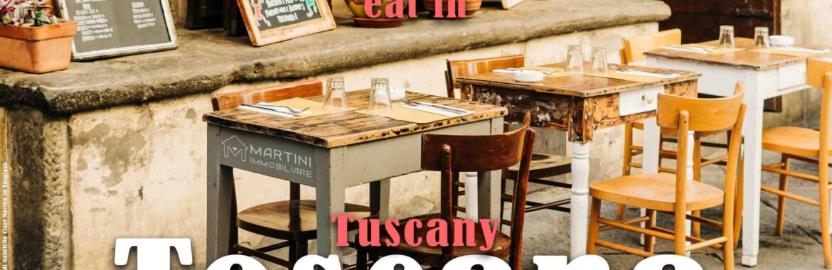 Mangiare in Toscana: i Piatti Tipici